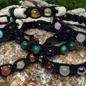 Bracelet en céramique EM pour humain
