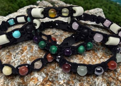 Bracelet en céramique EM pour humain