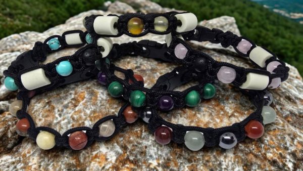 Bracelet en céramique EM pour humain