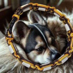Collier céramique EM© 28 cm
