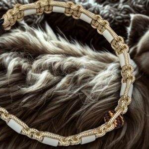 Collier céramique EM© 36 cm