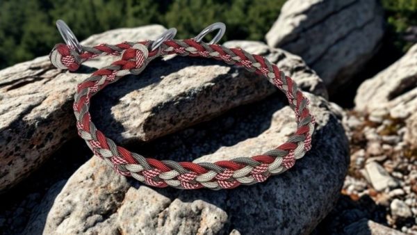 Collier semi étrangleur grand chien