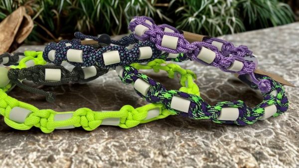 Collier EM torsadé - Les colliers de Ripley