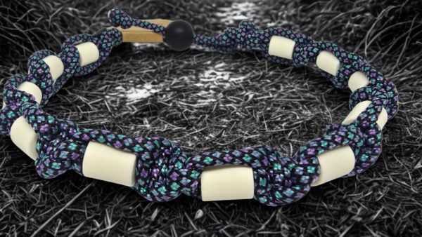 Collier EM - Torsadé - Coulissant – Image 5
