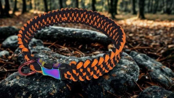 Collier attache chien - MANRTA RAY