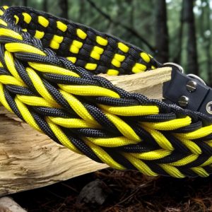 Collier attache en BioThane - "LUNA'S UNCROSSED"